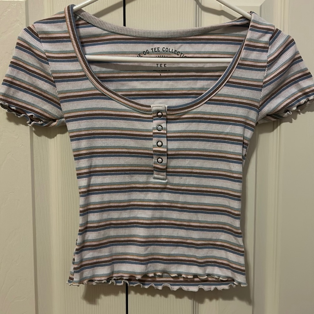 Aeropostale OG Tee Collection Shirt XS woman’s
